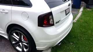 2013 Ford Edge Sport MGP caliper covers