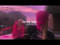 on my way - illijah (Lyrics Video Slowed + Reverb) "Shawty if you want my love"