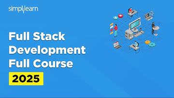 Full Stack Developer Full Course | Full Stack Development Tutorial | MERN Stack Course | Simplilearn