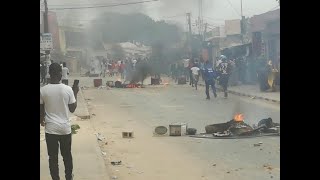 Arrestation Ousmane Sonko : Manifestations à Ziguinchor image