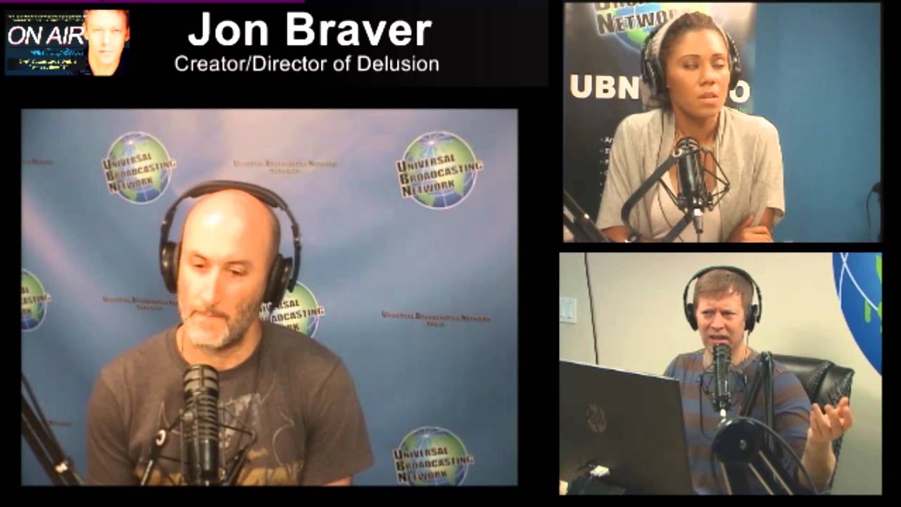 Jon Braver, LA's premiere Horror Interactive Theatre Production called Delusion