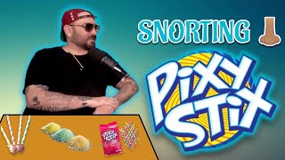 Lush talks about Snorting Pixy Sticks