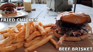 Eating Best Burgers and How to Fly a Drone