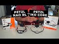 Petzl Nao RL vs Petzl IKO Core Headlamp Review