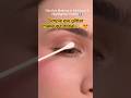 Simple eye glitter makeup tutorial.✨😍#trending#eyemakeup#fashion #viral#makeup #shorts#youtubeshorts