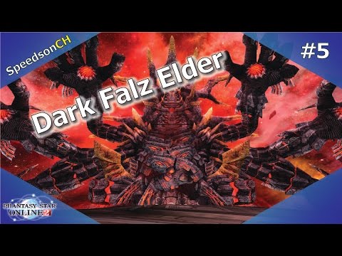 [PSO2 TH] Dark Falz Elder #5 | เอลเดอร์นอกตาราง