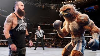 Full Match - Braun Strowman vs Mighty Eagle | Iron Man Match 2024 | WWE Jun 1, 2024