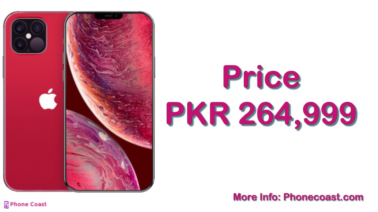 iPhone 12 Pro Max Price and Specifications - YouTube