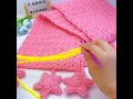 How to make scarf with crochet step by step | crochet for beginners.