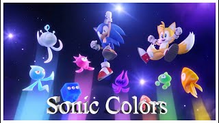 Игрофильм Sonic Colors(русская озвучка)