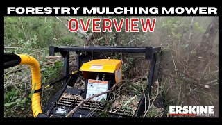 An Overview of The Forestry Mulching Mower by Erskine Attachments by Erskine Attachments 569 views 1 year ago 5 minutes