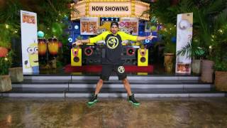 Official Zumba Choreography for 'Despicable Me 3'