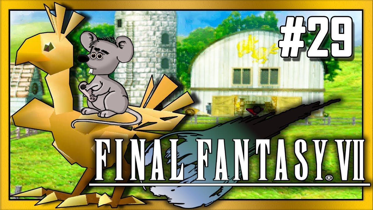 GOLD CHOCOBO BREEDING GUIDE - Final Fantasy 7 - FF7 - Part 29 - YouTube