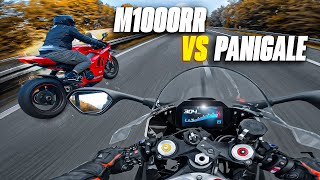 BMW M1000RR vs DUCATI PANIGALE V4 - AUTOBAHN