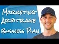 Marketing Arbitrage Business Plan - Make Money Fast By Selling WordPress & Marketing Services