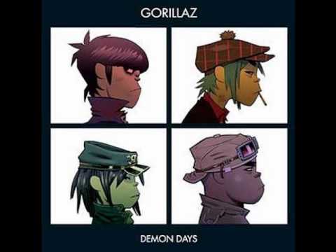 Gorillaz-Kids With Guns