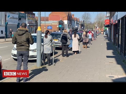 Coronavirus: hopes for most shops in England to reopen in June – BBC News