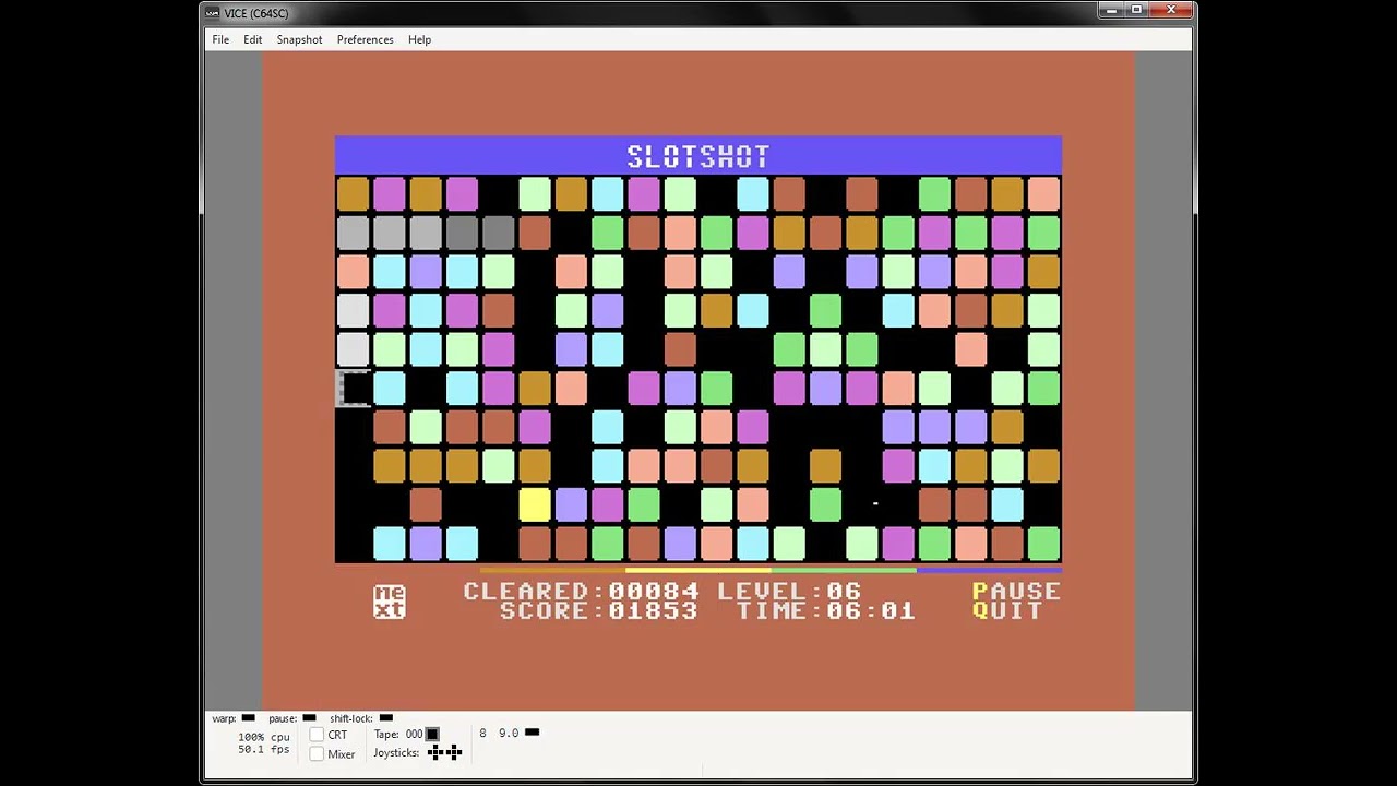 Slotshot - Commodore 64
