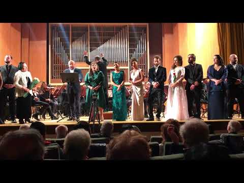 წამწამსა და წამწამს შუა  - კვარტეტი ფალიაშვილის ოპერიდან \"აბესალომ და ეთერი\"