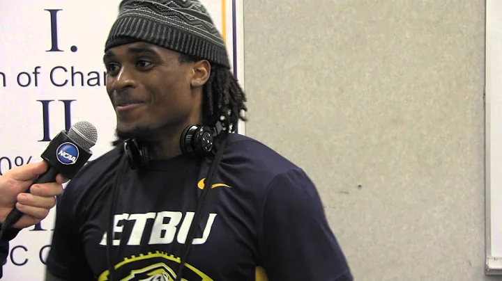 @ETBU_Football - Kendall Roberson (vs. Belhaven - 420 yards rushing) - Oct. 24, 2015