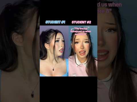 You’re the new student arriving to a French school and two students ask for help #shorts
