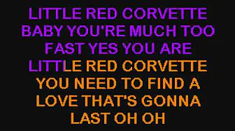 PRINCE - LITTLE RED CORVETTE (KARAOKE VERSION & LYRICS & INSTRUMENTAL) PRINCE - LITTLE RED CORVETTE (KARAOKE VERSION & LYRICS & INSTRUMENTAL)