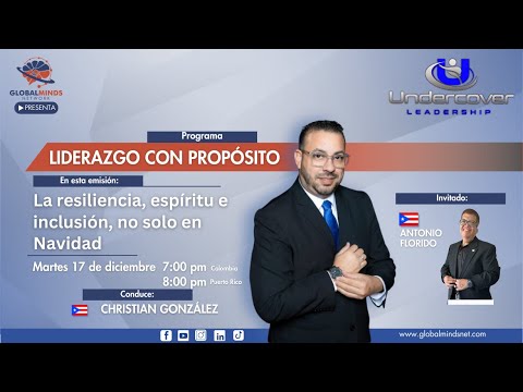 La resiliencia, espíritu e inclusión no solo en navidad #lider #navidad #ChristianGonzálezMalavé