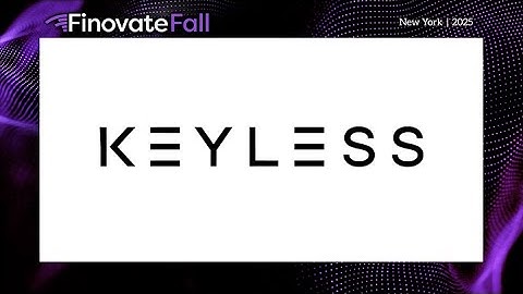 FinovateFall 2025 / Keyless