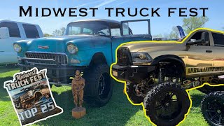 Fargo’s MIDWEST TRUCK FEST lifted trucks and drifting fun time!!🔥