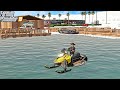 SNOWMOBILE WATER SKIPPING | SEAJAY BOATS LAKE | SKI DOO 800rr | FARMING SIMULATOR 2019