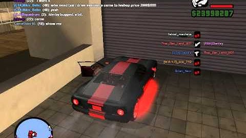 San andreas multiplayer [server ustunting best server :D