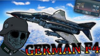 The MOST average f4 phantom montage! (The German F-4F phantom)