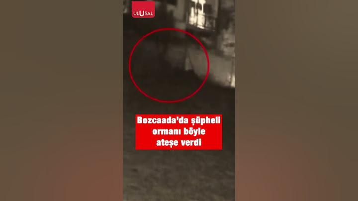 Manisa'daki yangında ormanlık alanı ateşe veren şahıs kamerada #shorts #keşfet #yangın
