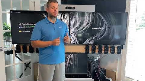 The Webex Edge - Join MS Teams with Cisco CVI and Dual (or Three) Screen Systems