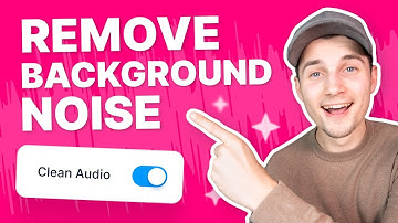 How To Remove Background Noise in Video (2022)
