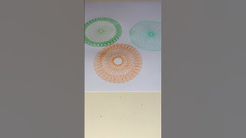 Do you like it? #spirograph #art #asmr #viral #satisfying #usa #pattern #shorts #spirographity