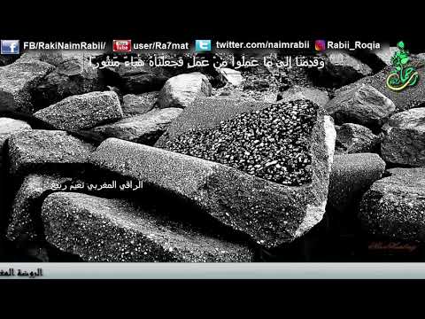 رقية لتحصين البيت وطرد خدام السحر والعمار الراقي المغربي نعيم ربيع