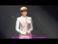 Lee min ho singing my everything at global tour in seoul encore