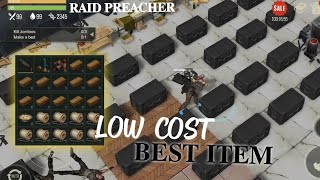 prey day raid preacher