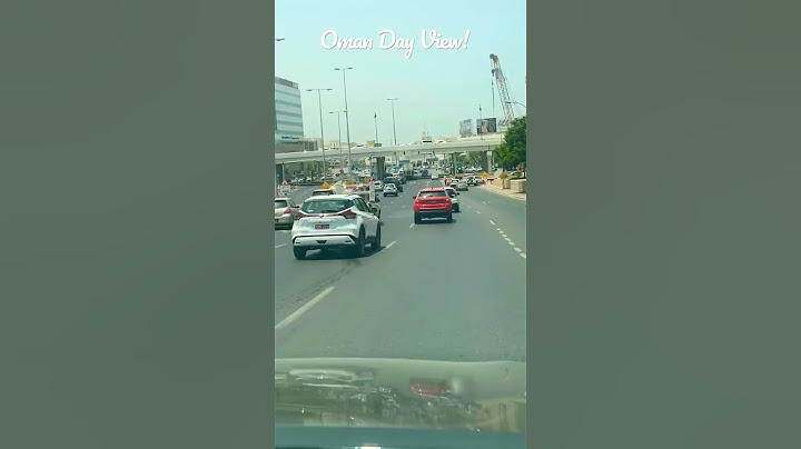 Muscat city of Oman.. A city surrounded by Mountains..