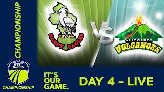 🔴 LIVE Guyana v Windward Islands - Day 4 | West Indies Championship 2024 | Saturday 23rd March