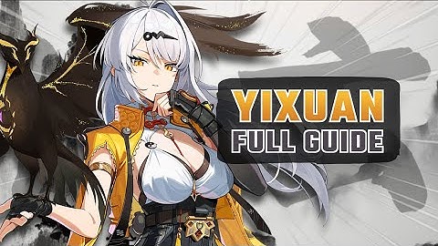 Yixuan Guide | Best Teams, Weapons and Drive Disks [Zenless Zone Zero]