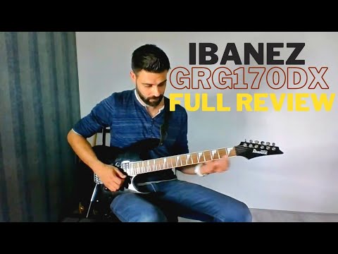 Ibanez GRG170DX Gio Full review: a cheap budget Ibanez Guitar