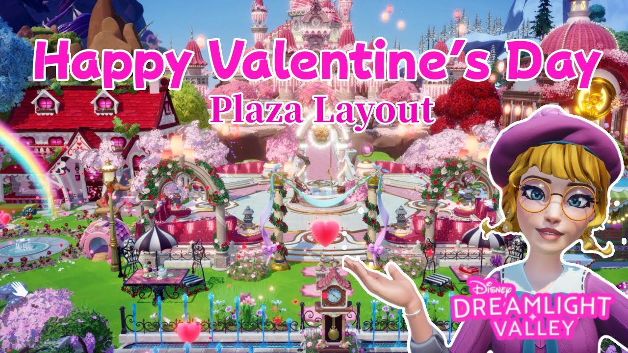 ディズニードリームライトバレー】バレンタイン💖プラザクリエイト