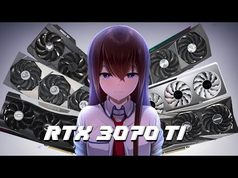 КАКУЮ RTX 3070 TI ВЫБРАТЬ? / РЫНОК ВСЕХ RTX 3070 TI