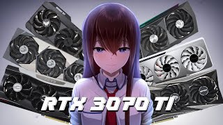 КАКУЮ RTX 3070 TI ВЫБРАТЬ? / РЫНОК ВСЕХ RTX 3070 TI