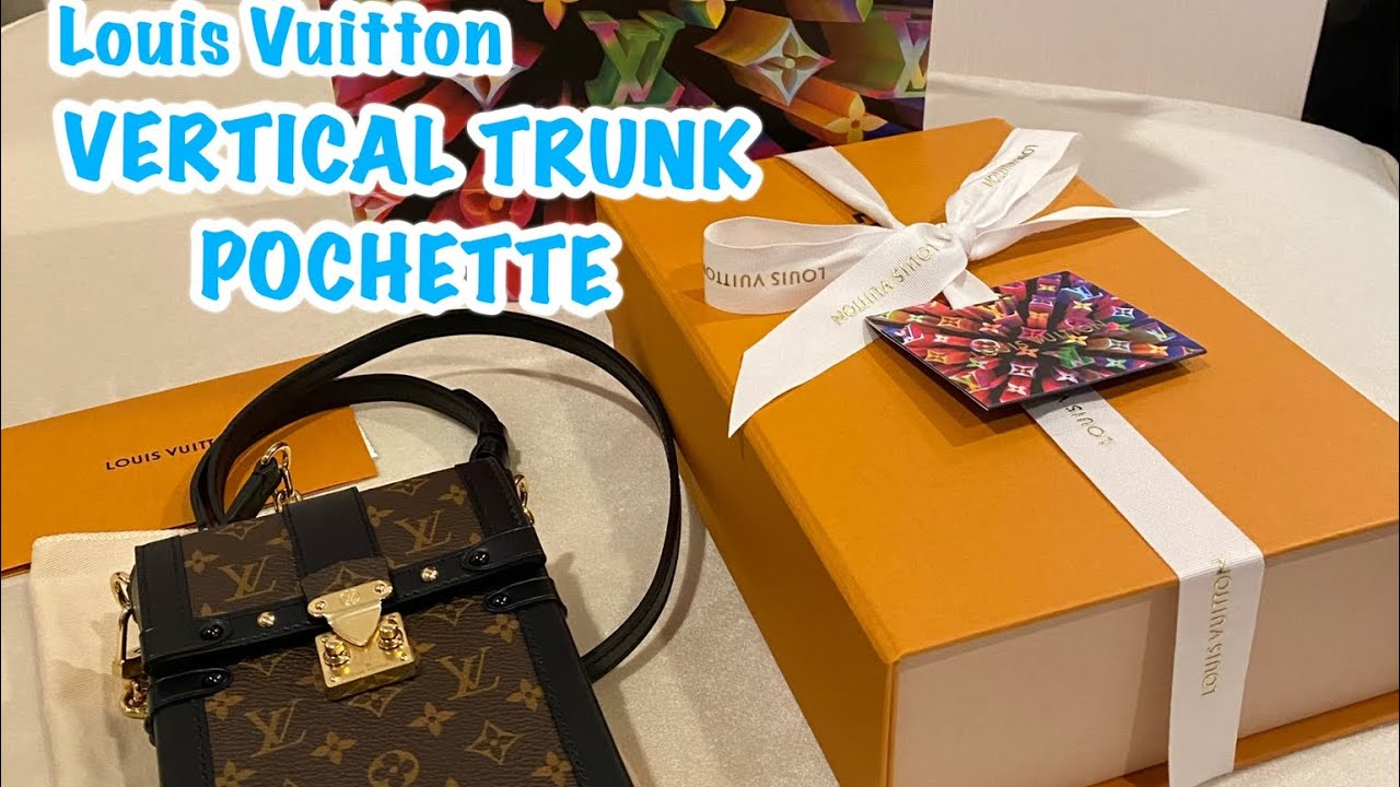 Louis Vuitton Unboxing Bag Vertical Trunk Pochette