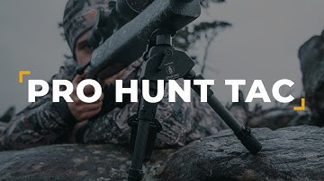 Javelin Pro Hunt Tac Bipod - Feature Overview - Ultralight Hunting Bipod