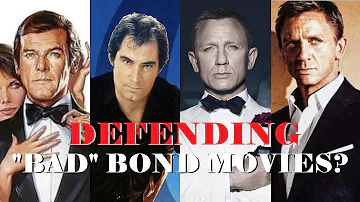 Defending "BAD" James Bond Movies? | Debating the Underdogs
