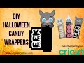 Halloween Cricut Projects: Make these DIY Candy Wrappers with your Cricut